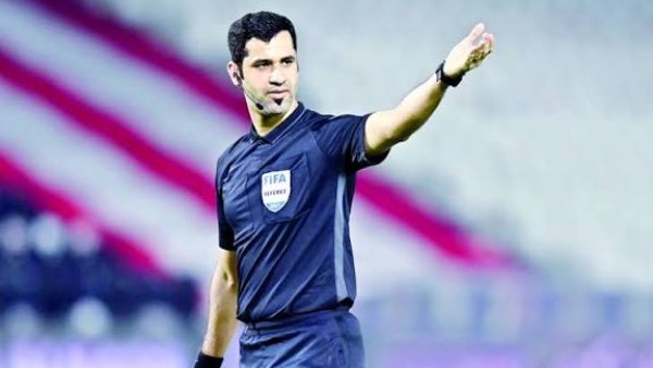 القطري عبد الرحمن الجاسم حكما لمباراة بيراميدز وفلامنجو