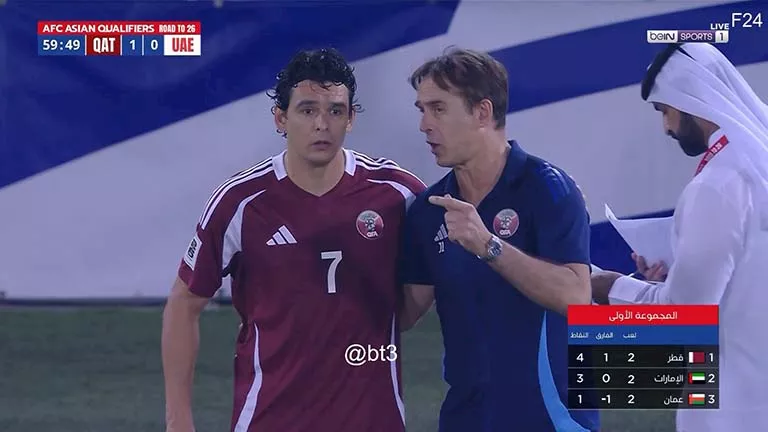 بث مباشر مباراة قطر ضد سوريا في كأس العرب