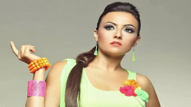 بشرى تكشف لأول مرة سبب انفصالها عن خالد حميدة