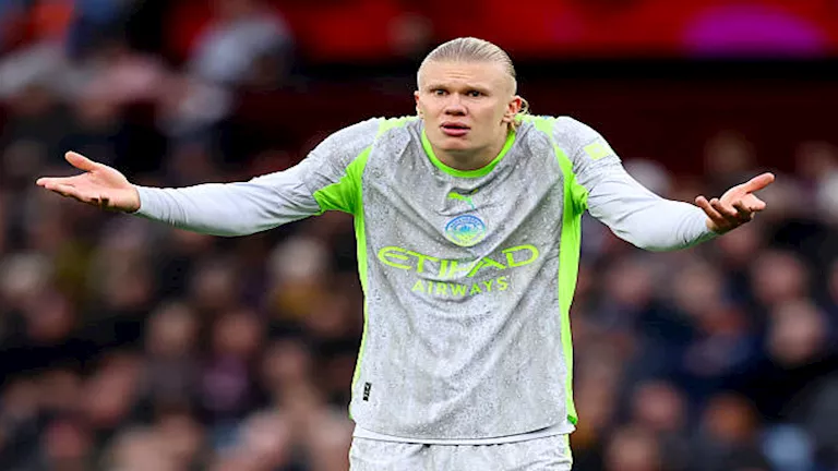 هالاند يثير الجدل بعدم الاحتفال بهدفه أمام ريال مدريد.. ما القصة؟