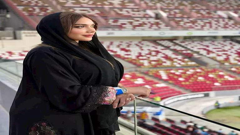 زوجة محمد النني الثانية تشارك متابعيها صورة لها