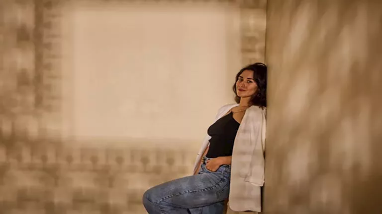 ماريا زريق لـ”مصراوي”: العمل مع مخرجة فيلم “اللي باقي منك” من أحلى الت