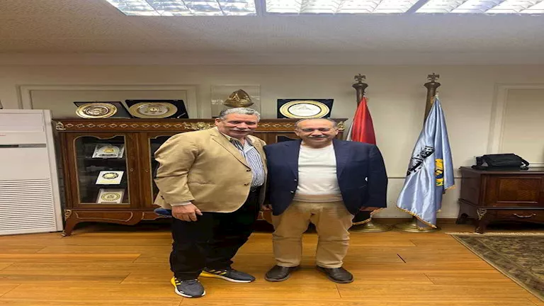 البارودي: خطة لتطوير نادي أسيوط وحل أزمة الأرض بالتنسيق مع المحافظة