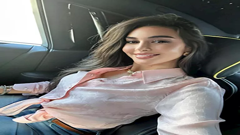 ياسمين صبري بإطلالة كاجوال في أحدث ظهور لها (صور)