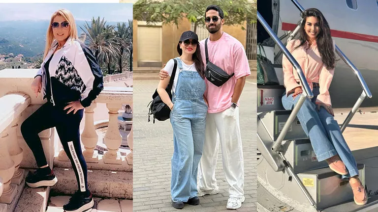 بالصور.. فنانات تألقن بالكاجوال في 2025