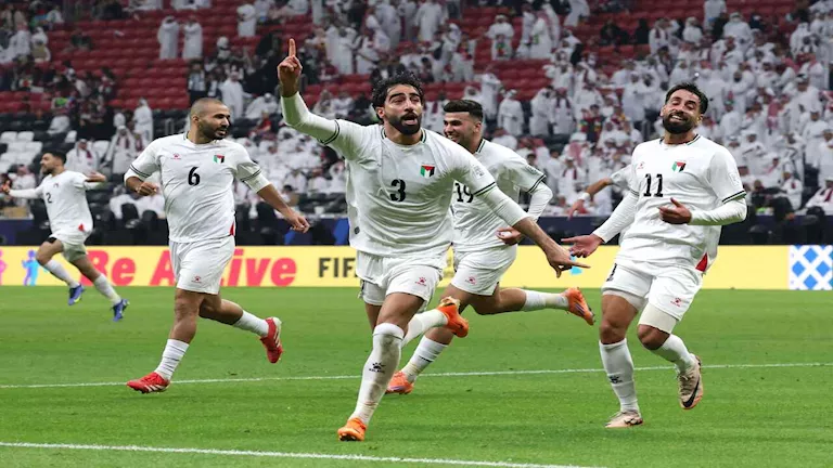 مهاجم الزمالك يقود تشكيل فلسطين أمام السعودية في كأس العرب 2025