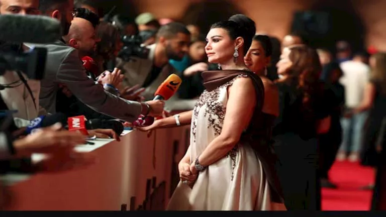 نجوم الفن في حفل ختام مهرجان البحر الأحمر السينمائي