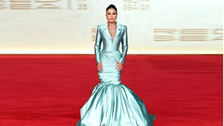 صبا مبارك في حفل ختام مهرجان البحر الأحمر السينمائي