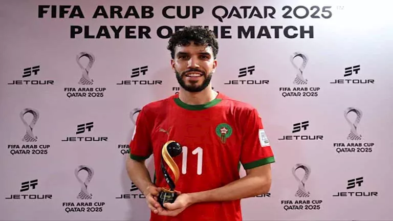 أول تعليق من وليد أزارو بعد فوز المغرب على سوريا في كأس العرب