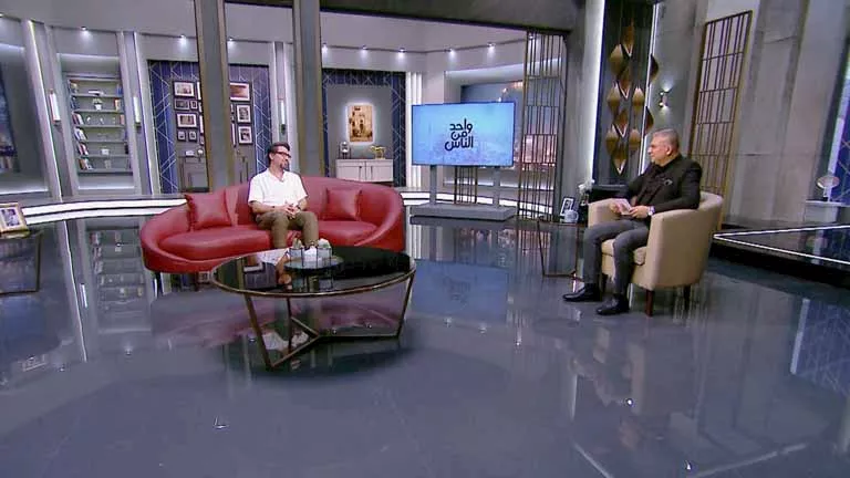 محمد القس يشارك في تقديم “واحد من الناس” مع عمرو الليثي على قناة الحي