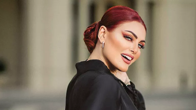 دارين حداد تشارك جمهورها فيديو من كواليس حفل زفافها