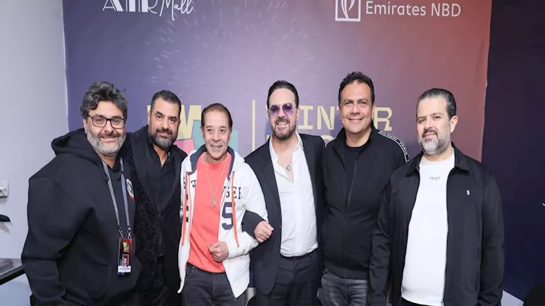 وائل جسار وبهاء سلطان ومدحت صالح نجوم ثالث ليالي مهرجان شتاء مدينتي