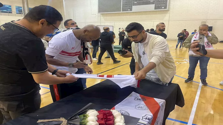 رابطة مشجعي الزمالك في قطر تكرّم شيكابالا