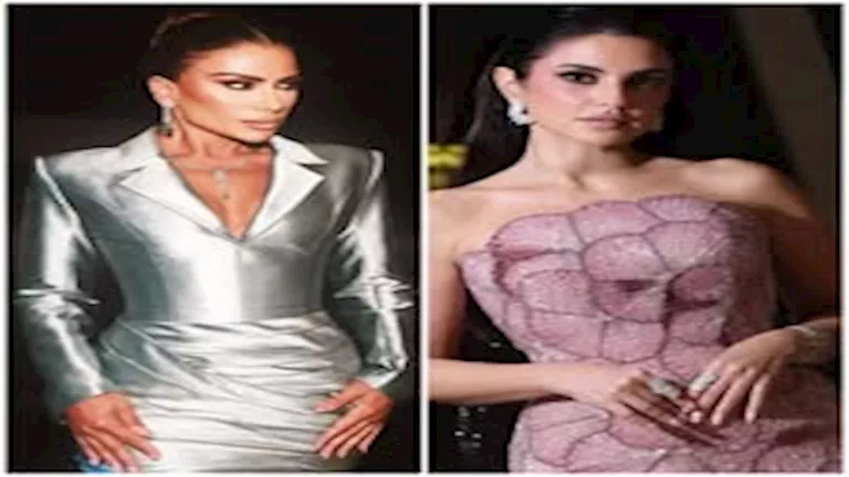 حصاد 2025.. نجمات خطفن الأنظار بـ “فساتين مرميد”