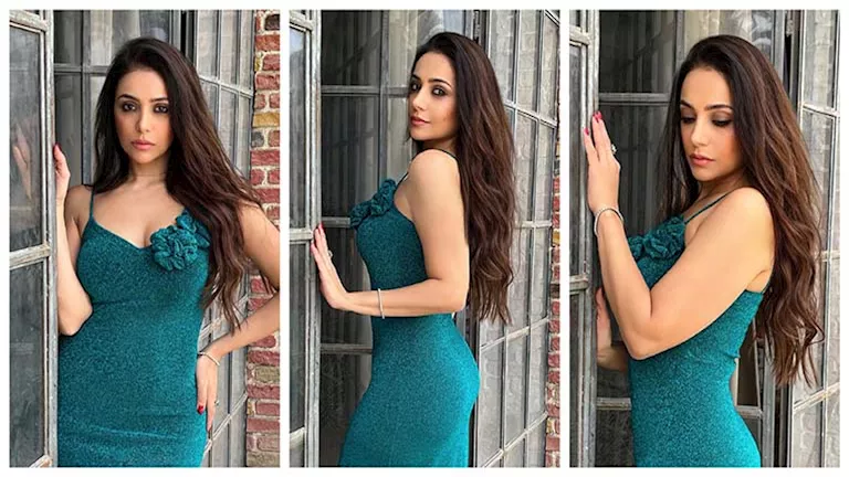 بفستان جريء وجذاب.. مريم حسن تخطف الأنظار في أحدث ظهور