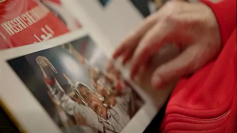 “لتحفيز لاعبي المنتخب”.. 7 صور لظهور حسن شحاتة في إعلان خاص ببطولة أمم