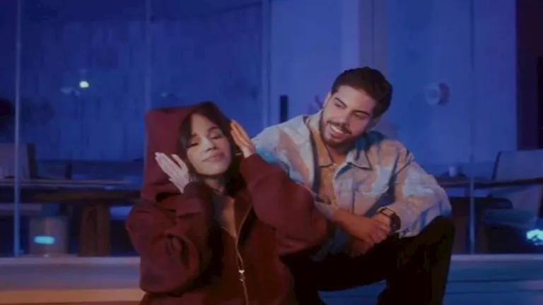 نور عمرو دياب تروج لأغنيتها مع مدرب الرقص ياسين رشدي