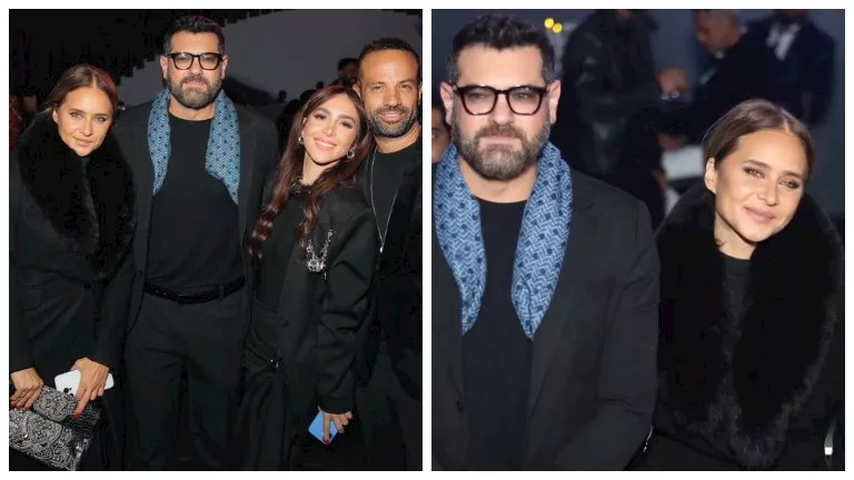 نيللي كريم تخطف الأنظار بصورة مع عمرو يوسف وكندة علوش