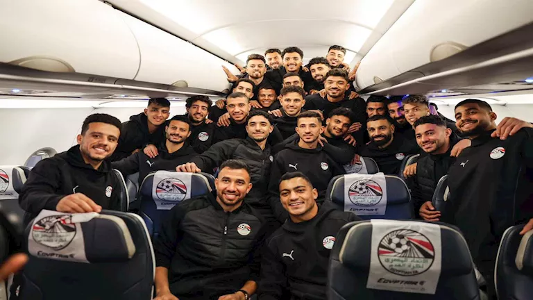 10 صور لـ رحلة منتخب مصر إلى المغرب استعداداً لكأس الأمم الأفريقية 202