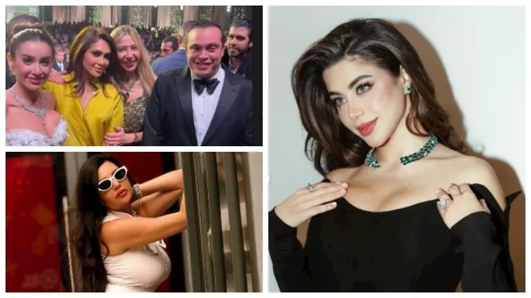 يارا السكري جريئة وإنجي علاء بفستان أنيق.. لقطات نجوم الفن خلال 24 ساع