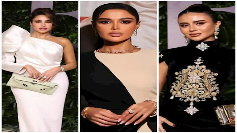 أبرز إطلالات المشاهير في حفل “Oud Fashion Talks”