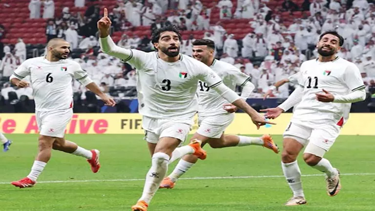 منتخب فلسطين يحقق رقما تاريخيا في بطولة كأس العرب
