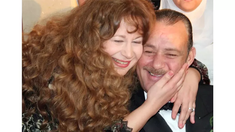 قبل وفاتها.. سمية الألفي تتحدث عن فاروق الفيشاوي