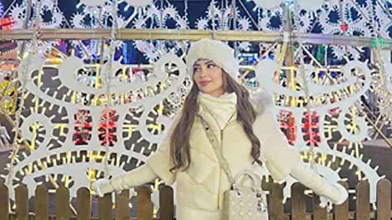 نسرين طافش بإطلالة شتوية في أحدث ظهور.. والجمهور: ملكة