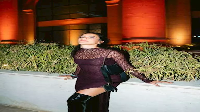 هايدي خالد بفستان جرئ وجذاب من أحدث جلسة تصوير