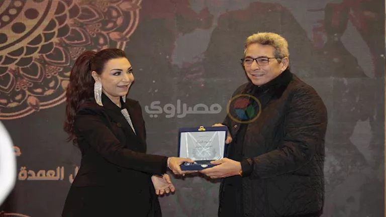 تكريم محمود سعد وعمر زهران.. 20 صورة من حفل توزيع جوائز الإعلامية آمال