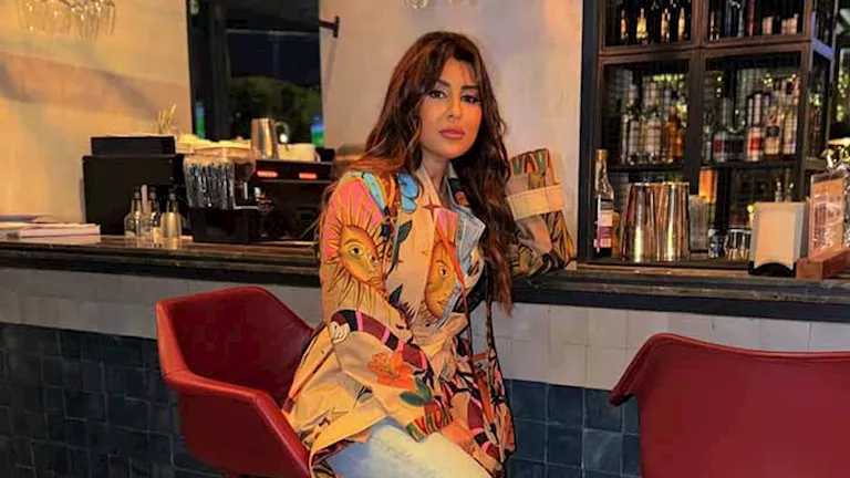 آيتن عامر تخطف الأنظار من العرض الخاص لفيلم طلقني