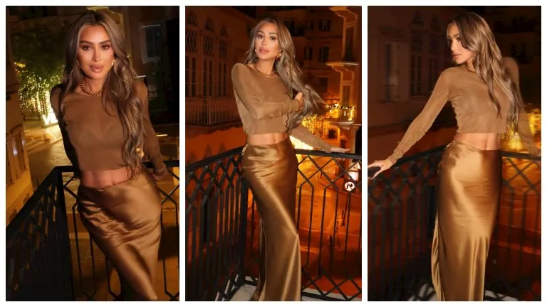 مايا دياب تودع 2025 بجلسة تصوير جريئة