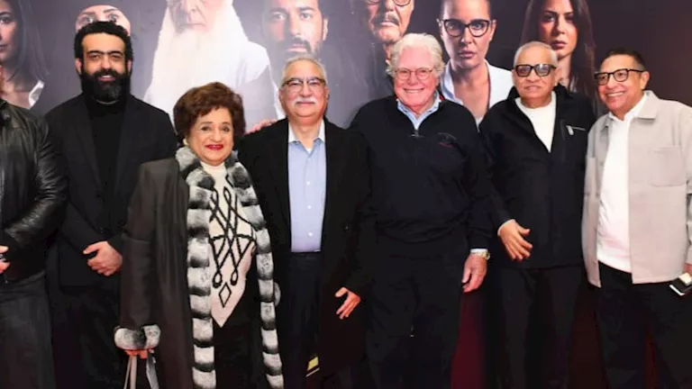 حسين فهمي وإبراهيم عيسى وأحمد حاتم الأبرز.. 20 صورة من العرض الخاص لفي