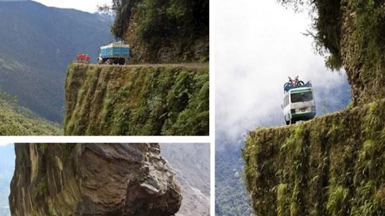 أخطر 5 طرق في العالم.. يعبرها الناس يوميا