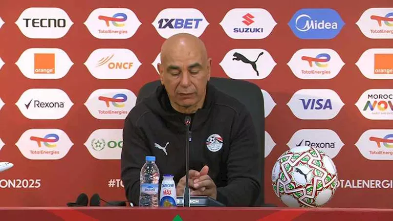 أول تعليق من حسام حسن بعد تعادل مصر وأنجولا في أمم أفريقيا