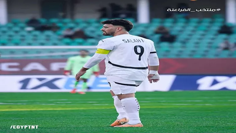 أول تعليق من صلاح محسن على ارتدائه شارة قيادة منتخب مصر