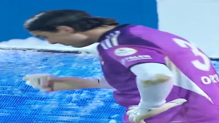 7 صور للقطة طريفة لحارس مرمى في الدوري التركي