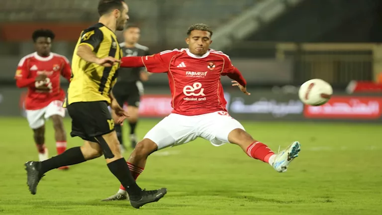 الأهلي يتلقى الهزيمة بثلاثية أمام المقاولون العرب في كأس عاصمة مصر
