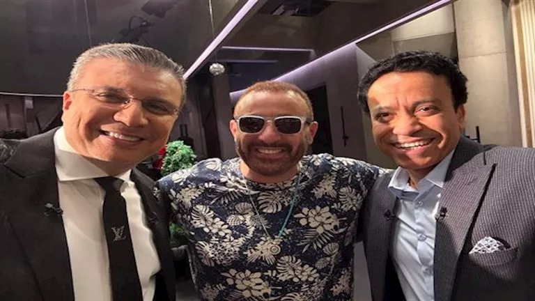 الليلة.. السقا ومحمود الليثي ومعتز التوني وسامح حسين في ضيافة عمرو الل