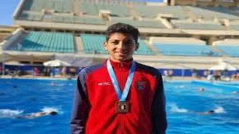 9 صور والقصة الكاملة لوفاة السباح يوسف علي