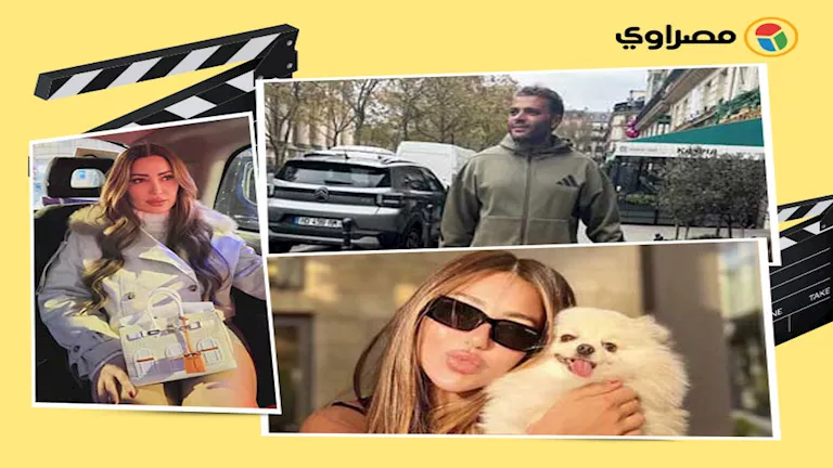 ياسمين صبري داخل الطائرة وسارة سلامة برفقة كلبها.. لقطات نجوم الفن خلا