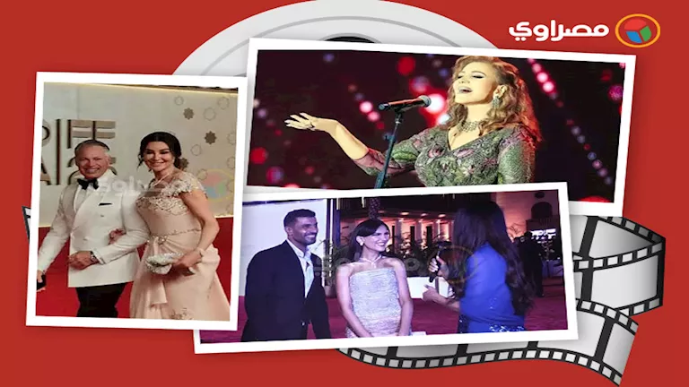 حدث بالفن| أول ظهور لـ أروى جودة وزوجها وفنان يثير الجدل وافتتاح البح