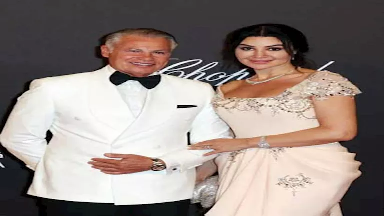 أروى جودة بإطلالة ساحرة رفقة زوجها في ثالث أيام مهرجان البحر الأحمر