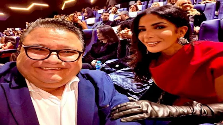 بعد مشاهدته.. ماذا قال خالد جلال عن فيلم “الست” لـ منى زكي؟ (صور)