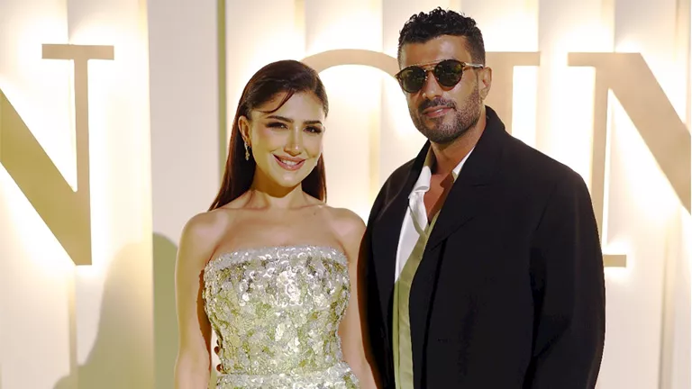 نجوم ونجمات الفن يتألقون باحتفالية المرأة في السينما بـ جدة (25 صورة)