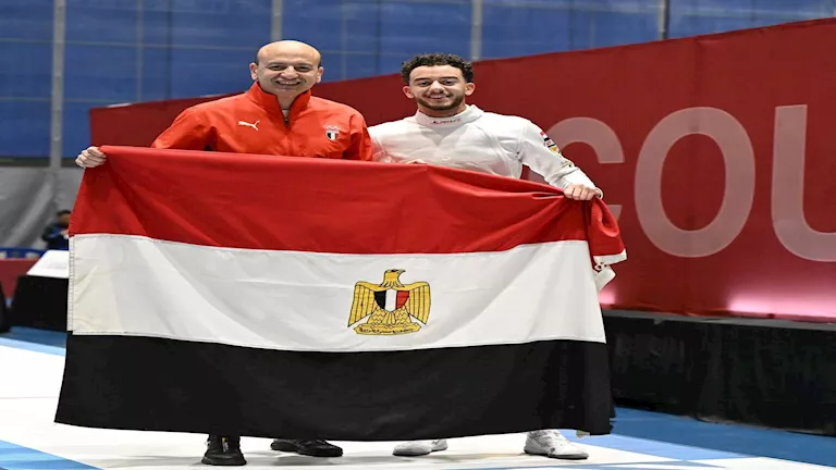 من هو المصري محمد السيد الذي توّج بميدالية ذهبية على حساب إسرائيل؟