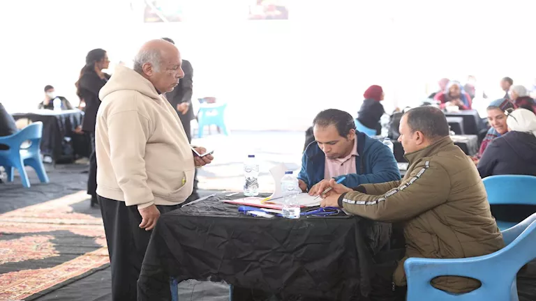 رئيس اللجنة القضائية: تسجيل عمومية الزمالك يتم بتنظيم كامل (صور)