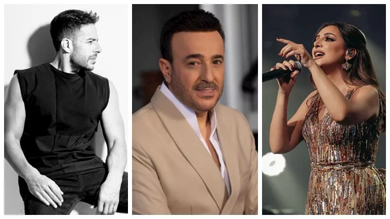 3 حفلات لـ أنغام.. تفاصيل حفلات نجوم الأغنية في رأس السنة