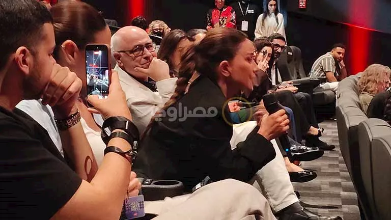 صبا مبارك تشيد بمخرجة “غرق”: فيلم غير عادي وكل تفصيلة فيه محسوبة