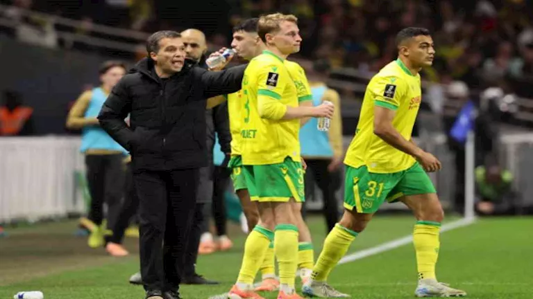 ماذا قدم مصطفى محمد مع نانت أمام أنجيه؟